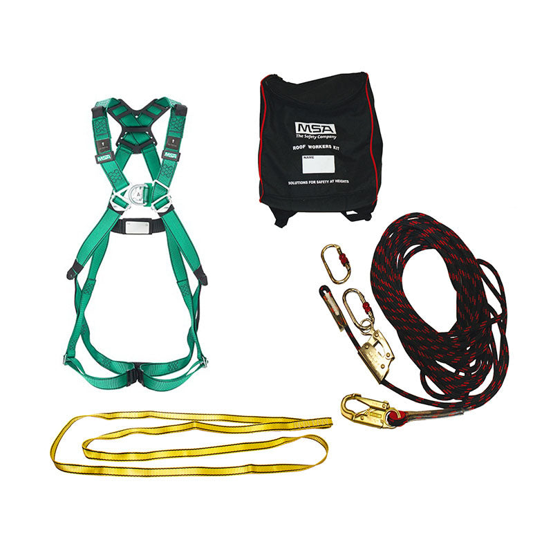768703-15 MSA ROOF WORKERS KIT 15m