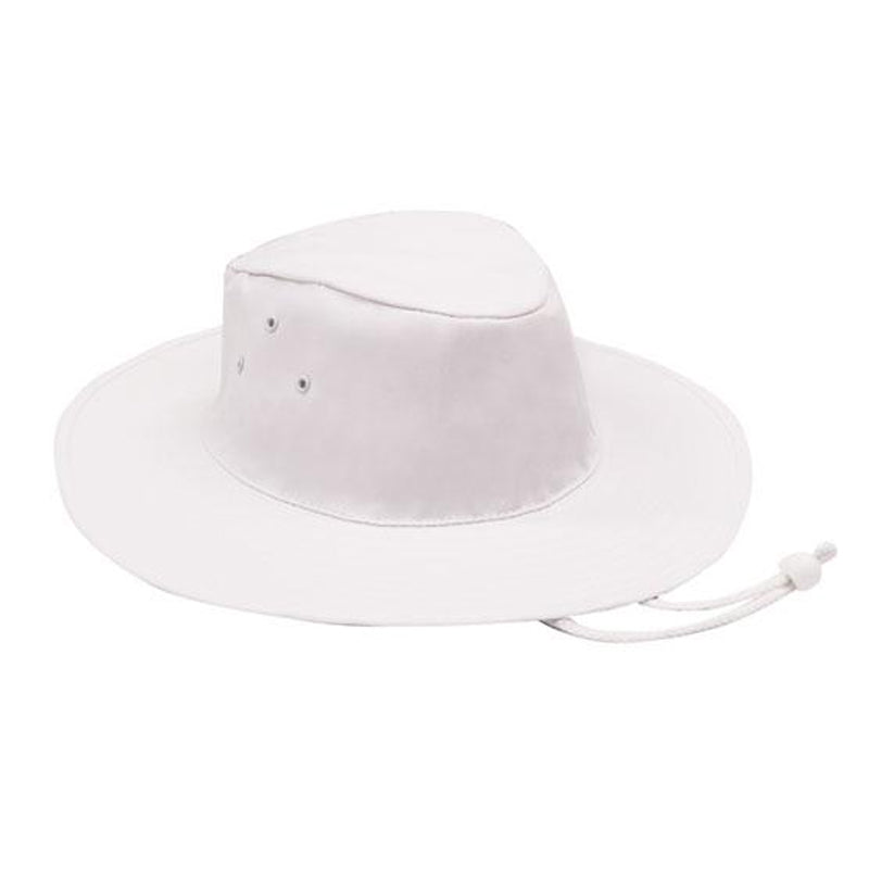 3800 WIDE BRIM SUN HAT POLY COTTON TOGGLE