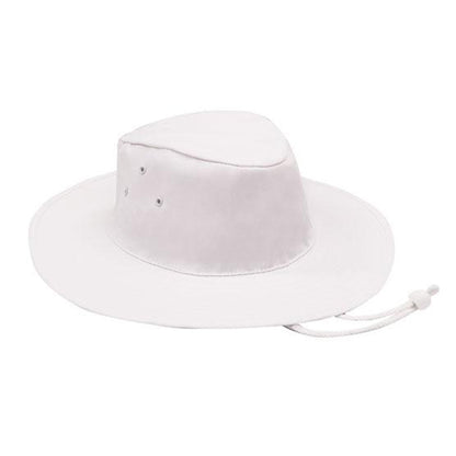 3800 WIDE BRIM SUN HAT POLY COTTON TOGGLE