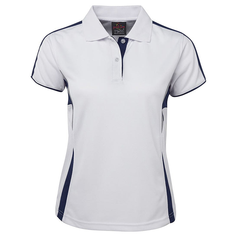 7COP1 LADIES PODIUM COOL POLO