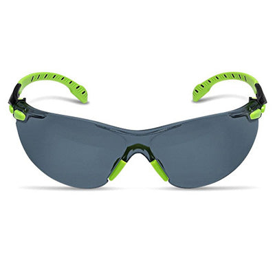 S1202SGAF-AS 3M SOLUS 1000 GREY LENS WITH SCOTCHGUARD COATING  – FOAM GASKET & HEADSTRAPSAFETY GLASSES