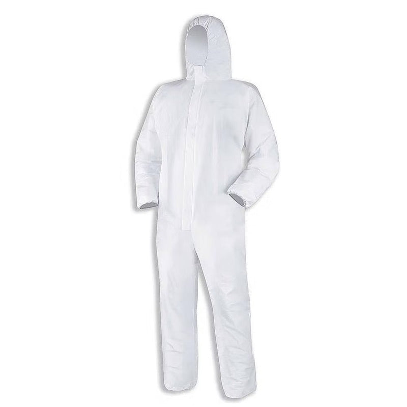 51311 RCR HAZGUARD MP5 COVERALL CE TYPE 5/6 WHITE 2XLARGE