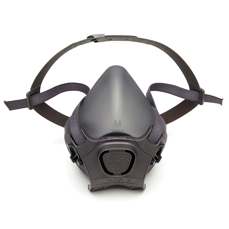 7802 MOLDEX SILICONE HALF FACE RESPIRATOR SIZE MEDIUM
