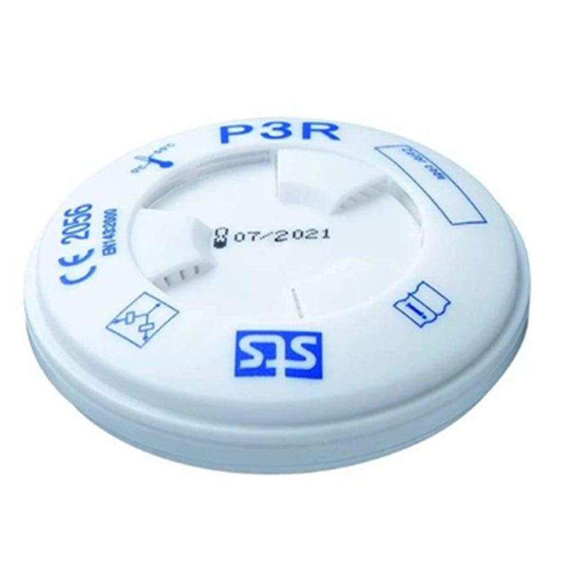 40302 STS CA-P3R SCREW IN PARTICULATE FILTER (PRICED BY EACH-MASK REQUIRES 2 FILTERS)