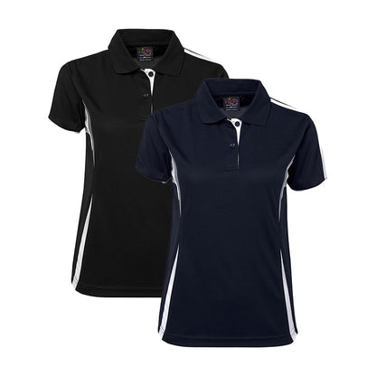 7COP1 LADIES PODIUM COOL POLO