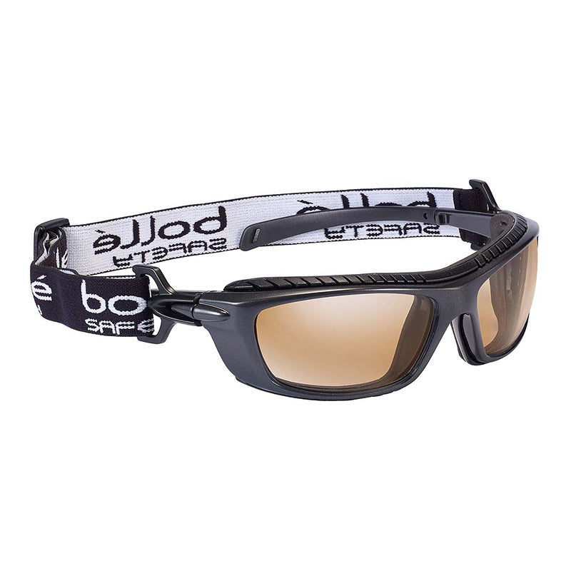 1678118 BOLLE BAXTER WRAP AROUND FOAM CSP LENS SAFETY GLASSES
