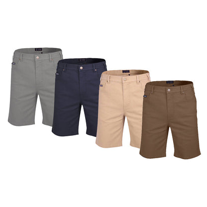 RMPC033 RITEMATE COTTON STRETCH JEAN SHORTS 300GMS