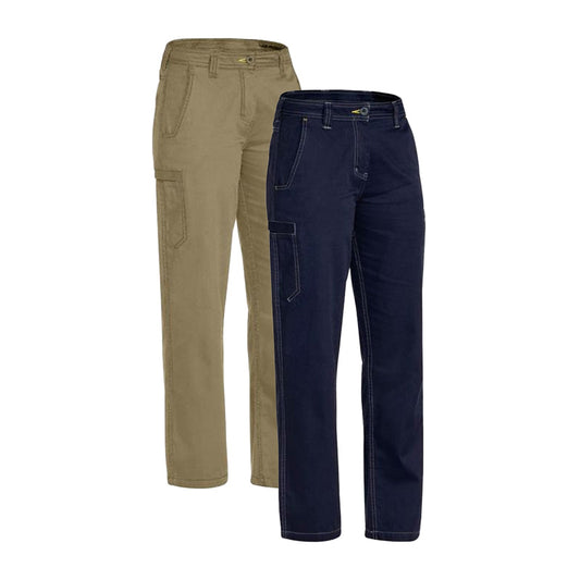 BPL6431 BISLEY LADIES LIGHTWEIGHT CARGO STYLE PANT