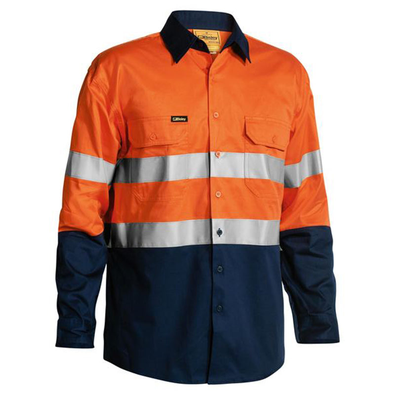 BS6896 BISLEY LIGHT WEIGHT TAPED LONG SLEEVE SHIRT