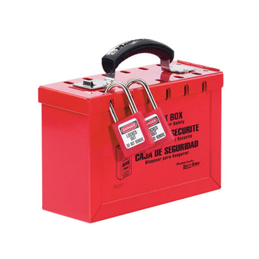 0498A MASTERLOCK PORTABLE GROUP LOCKOUT KEY STORAGE MED