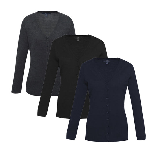 LC417L LADIES MILANO CARDIGAN