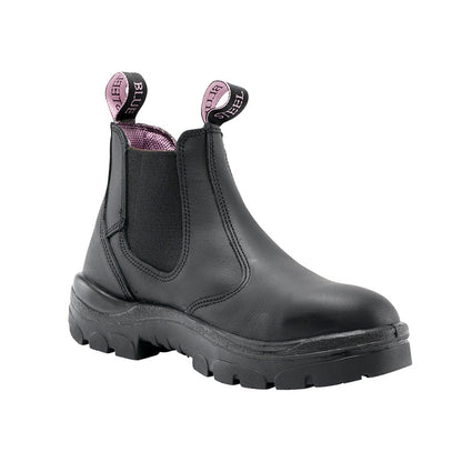 512701 STEELBLUE LADIES HOBART ELASTIC SIDE