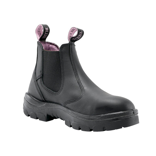512701 STEELBLUE LADIES HOBART ELASTIC SIDE