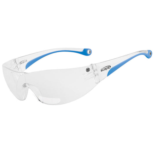 130C-1.5 SCOPE MAX VUE CLEAR +1.5 ANTI FOG ANTI SCRATCH LENS SAFETY GLASSES
