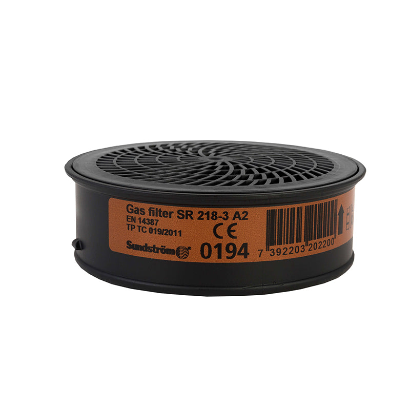 136-00023 SUNDSTROM SR218 GAS FILTER A2