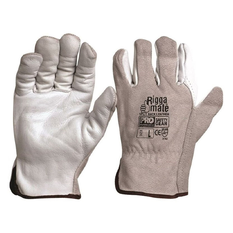 CGL41NSB RIGGAMATE NAT COWGRAIN PALM / SPLIT BACK