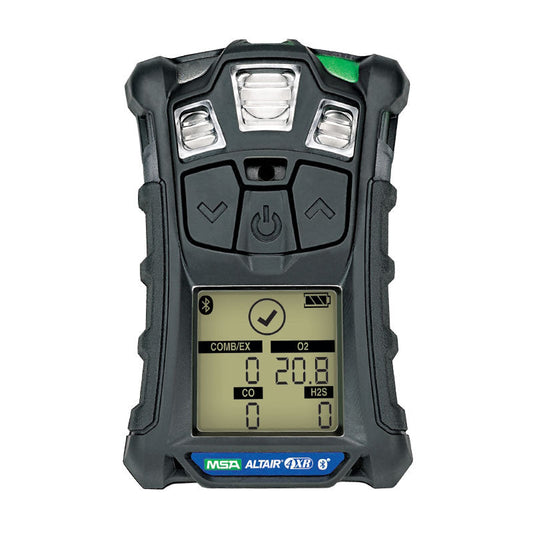 10178585K MSA ALTAIR 4XR (LEL,O2,CO,H2S) CHARCOAL KIT DETECTOR