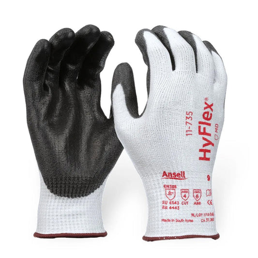 11-735 ANSELL HYFLEX INTERCEPT CUT 4 PU PALM