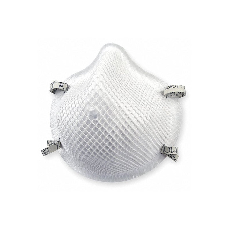 2201 MOLDEX P2 DISPOSABLE MASK CUP NON VALVED – SMALL – BX/20