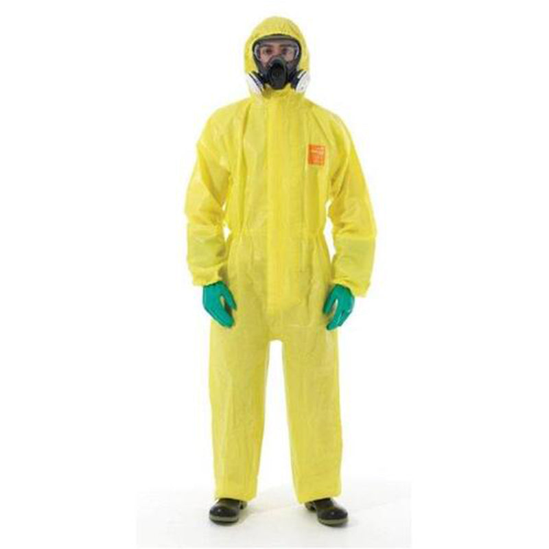 MG30-111YE ALPHATEC 3000 DISPOSABLE COVERALL
