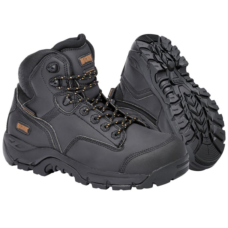 MPN100 MAGNUM PRECISION MAX CT SZ WPI LACE UP ZIP SIDED BOOT