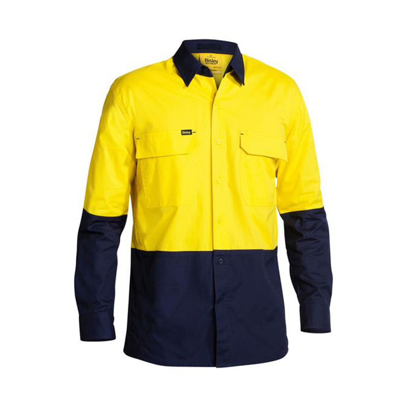 BS6415 BISLEY X AIRFLOW RIP STOP LONG SLEEVE SHIRT