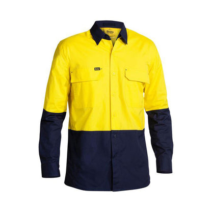 BS6415 BISLEY X AIRFLOW RIP STOP LONG SLEEVE SHIRT