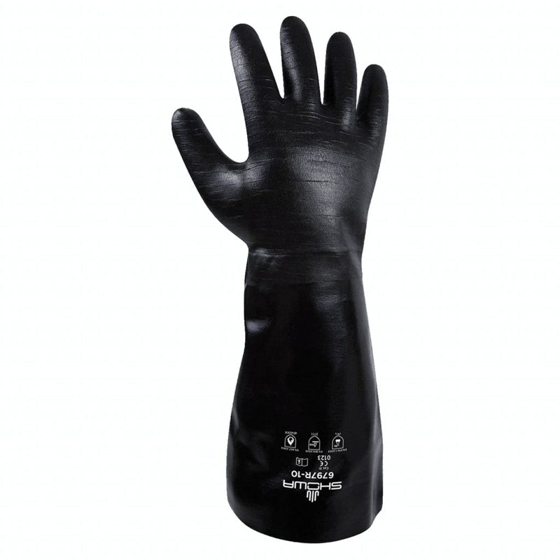 6797R-10 SHOWA NEO-GRAB ELBOW LENGTH GLOVE – SZ 10