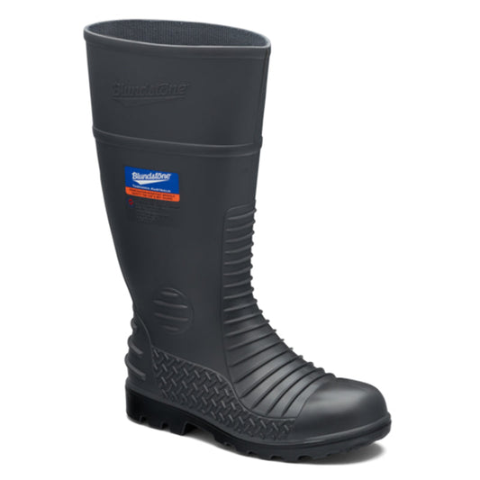 028 GUMBOOT STEEL TOE & MIDSOLE & METGUARD