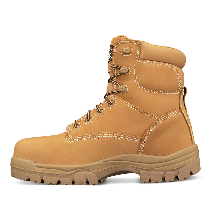 45-632 OLIVER NUBUCK LEATHER LACE UP BOOT