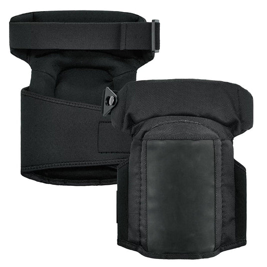 18450 ERGODYNE PROFLEX 450 COMFORT HINGE GEL KNEE PADS BLACK