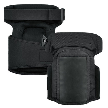 18450 ERGODYNE PROFLEX 450 COMFORT HINGE GEL KNEE PADS BLACK