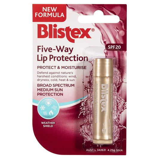 BLI021 BLISTEX 5-WAY LIP BALM