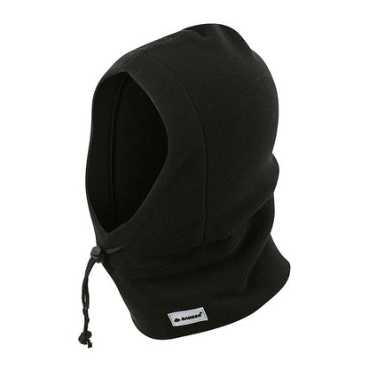 FH90B BADGER POLAR FLEECE BLACK BALACLAVA