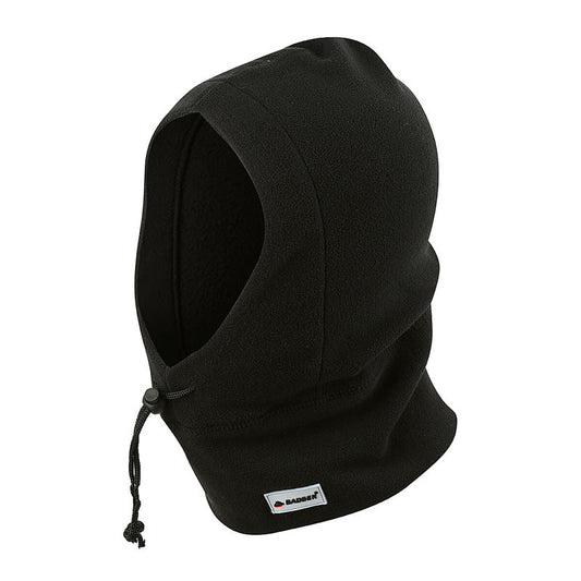 FH90B BADGER POLAR FLEECE BLACK BALACLAVA