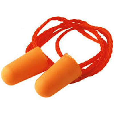 AT010615154 3M 1110 EARPLUGS CORDED FOAM  CLASS 3 21dB BOX/100 PR