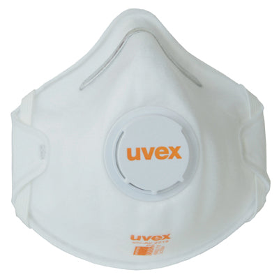 8732-218 UVEX P2 DISP MASK CUP VALVED BX=15PCS