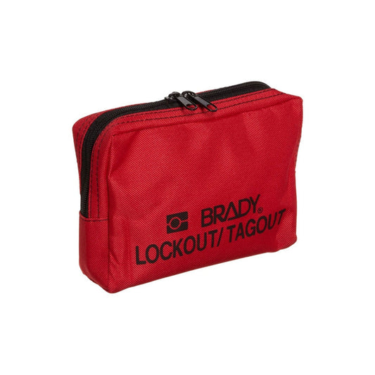 51173  BRADY COMBINATION LOCKOUT SATCHEL ONLY RED