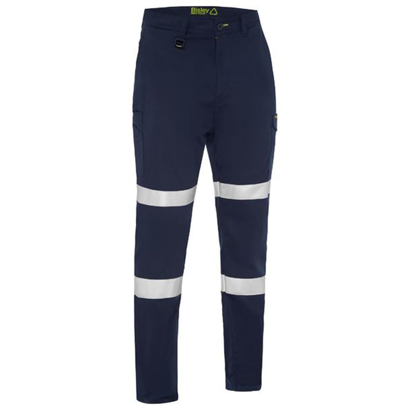 BPC6088T BISLEY RECYCLE TAPED BIOMOTION STRETCH CARGO WORK PANT