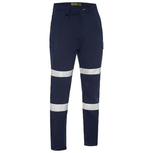 BPC6088T BISLEY RECYCLE TAPED BIOMOTION STRETCH CARGO WORK PANT