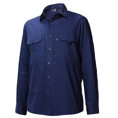 RMX002 RITEMATE FLEXIBLE FIT UTILITY LONG SLEEVE SHIRT