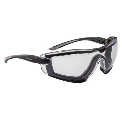 PSSCOBF027 BOLLE COBRA PLATINUM CLEAR ANTI-SCRATCH ANTI-FOG LENS SAFETY GLASSES