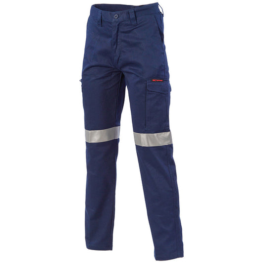 3353 DIGGA COOL-BREEZE COTTON CARGO PANT C/W TAPE