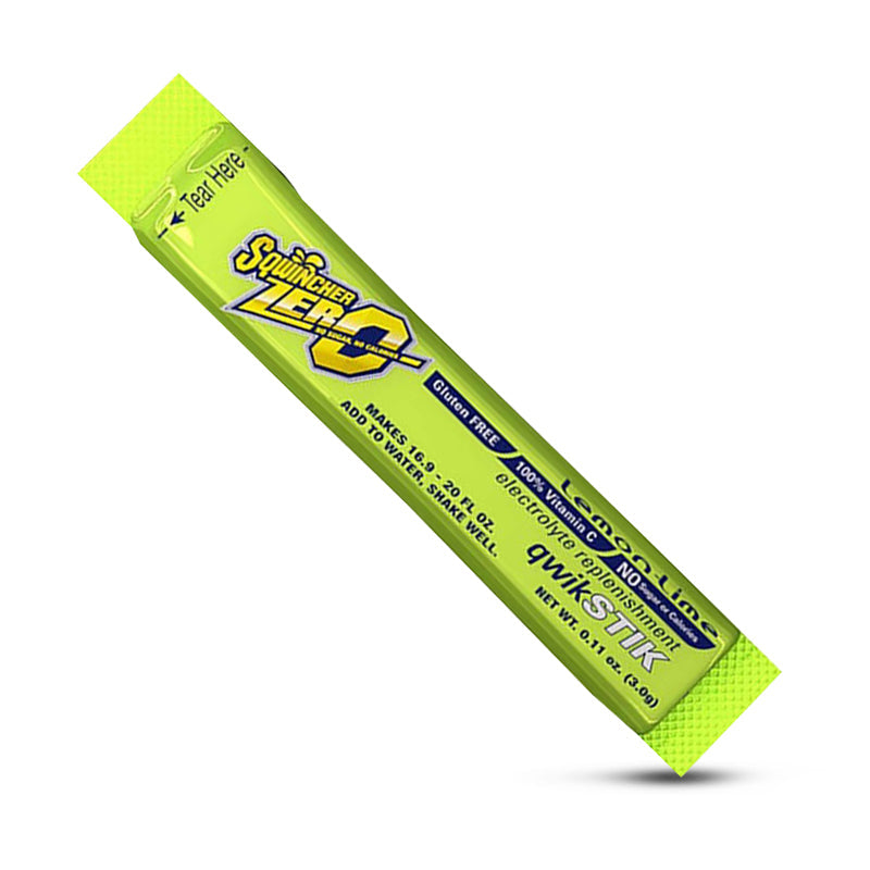 SQ0107 SQWINCHER QWIKSTIKS LEMON/LIME  PK=50