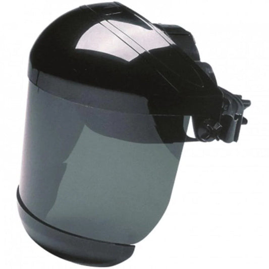 227500GN5 MSA BLACK EAGLE FACE SHIELD WITH SHADE 5 VISOR & CHIN GUARD