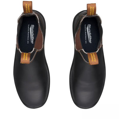 B172 BLUNDSTONE LEATHER ELASTIC SIDE BOOT#