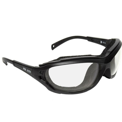 766766CAF MSA ULTA CLEAR LENS REMOVABLE FOAM INSERT SAFETY GLASSES