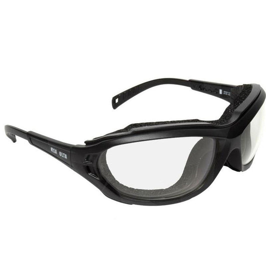 766766CAF MSA ULTA CLEAR LENS REMOVABLE FOAM INSERT SAFETY GLASSES