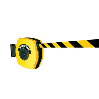 RC 3005  BARRIER REEL 15m FLUORO YELLOW/BLACK