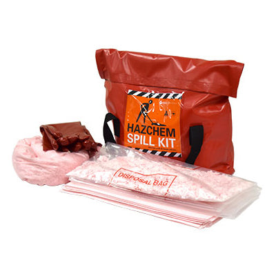 SKCMT GLOBAL SPILL CONTROL HAZCHEM SPILL KIT SMALL UP TO 26L CAPACITY